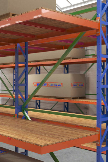 rack cantilever