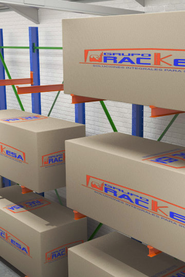 rack cantilever