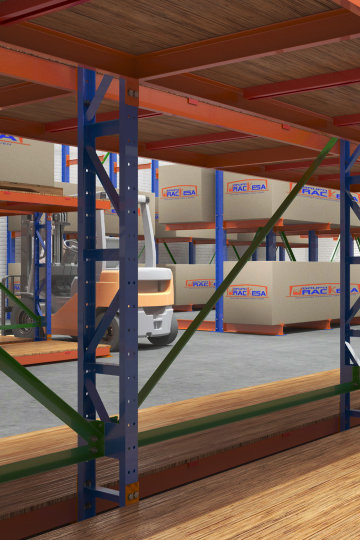 rack cantilever