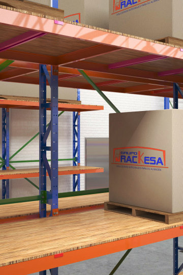 rack cantilever