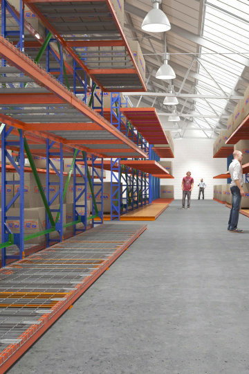 rack cantilever