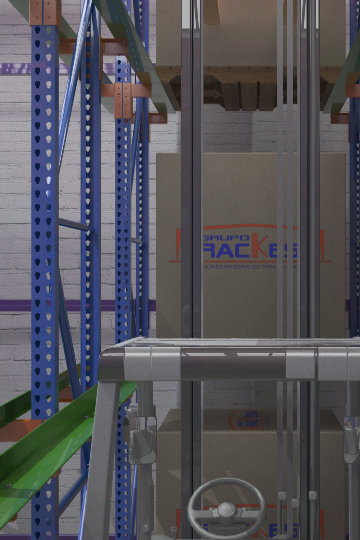 rack drive in