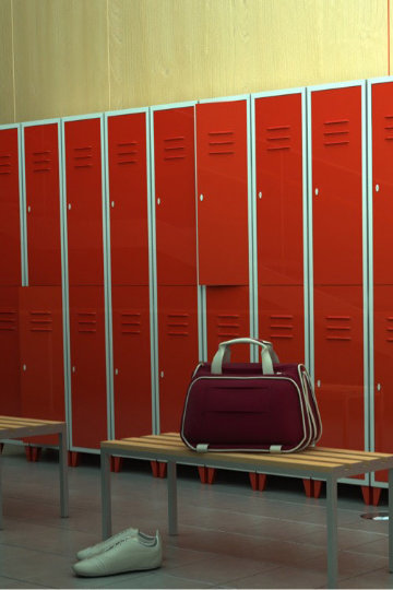 lockers