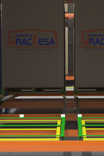rack pushback